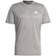 2. adidas Aeroready Des Herren-T-Shirt grau GM2121