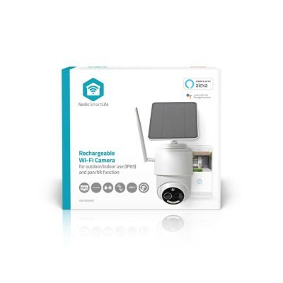9. Nedis SmartLife Full HD 1080p WLAN-Außenkamera mit Bewegungsmelder und Nachtsicht, IP65, 5 V DC