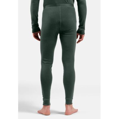 7. Odlo BL BOTTOM long MERINO 260 Hose Größe L Blau