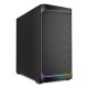 10. Sharkoon MK4 RGB-Streifen Micro Tower Schwarz