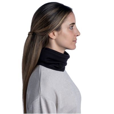 3. Buff Merino Heavyweight Halswärmer 11096300 Schwarz Einheitsgröße