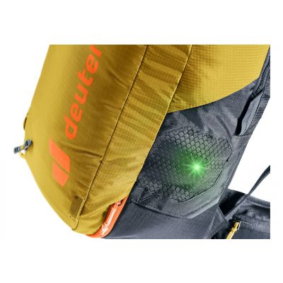 8. Deuter Alproof Lite 22 Lawinenrucksack - Turmeric/Black