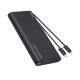 11. VEGER TC130 Powerbank Lithium-Ionen (Li-Ion) 25000 mAh Schwarz