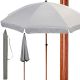 GARTENSCHIRM 220 CM GRAU