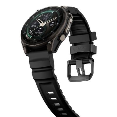3. Tech-Protect Motion Armband für Garmin Fenix 5X / 5X Plus / 6X / 6X Pro / 7X / 8 / 8 Pro / 9 / 9 Pro (51 mm) – Schwarz