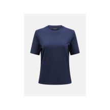 Peak Performance W Original T-Shirt mit kleinem Logo, blau