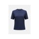 Peak Performance W Original T-Shirt mit kleinem Logo, blau
