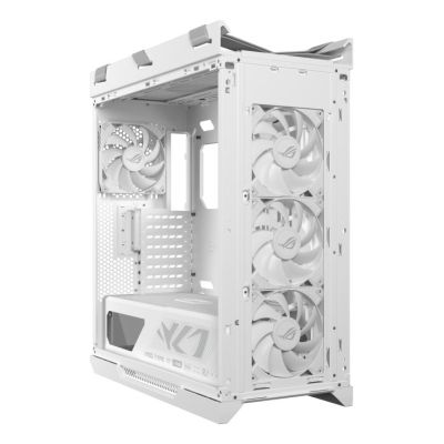 34. ASUS ROG Strix Helios II Midi-Tower Weiß