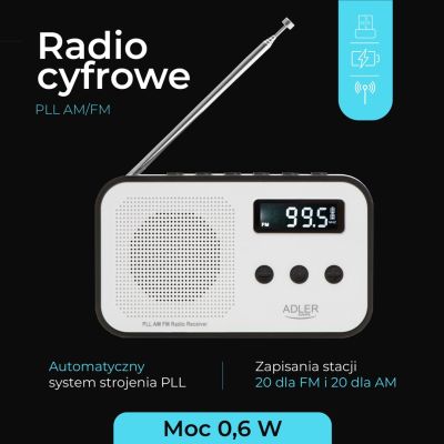 7. Radio ADLER AD 1907