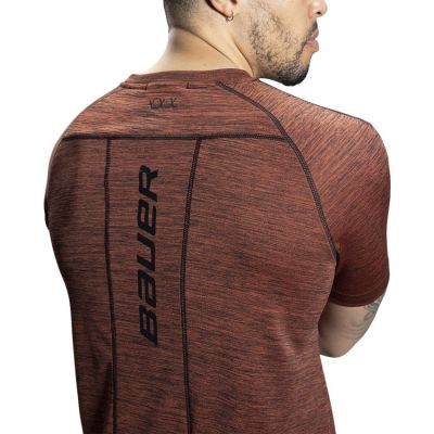 4. Bauer Perf Warmth Tech Tee Sr.