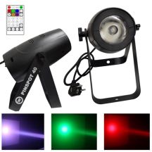 LIGHT4ME PINSPOT 40 Bühnenscheinwerfer 40W RGBW