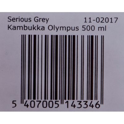 Thermobecher Kambukka Olympus 500 ml, Serious Grey