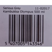 Thermobecher Kambukka Olympus 500 ml, Serious Grey