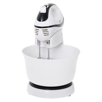 10. Adler AD 4206 Handmixer (300W; weiß)