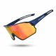 Rockbros blaue polarisierte Sportbrille