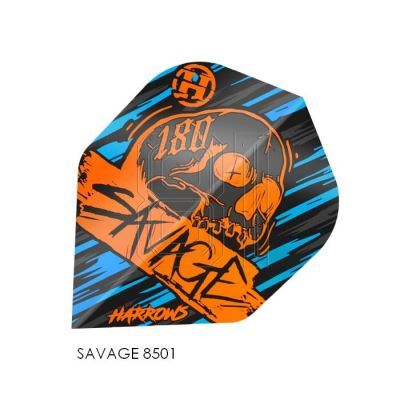 3. Harrows SAVAGE Federn