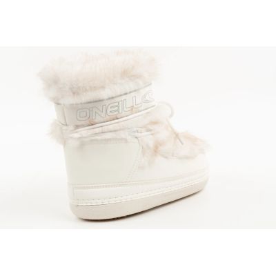 4. O'Neill Lisa F High Damen-Schneestiefel, weiße, gefütterte Winterstiefel