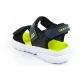 16. Skechers Jr. 406512L/BKLM Sandalen