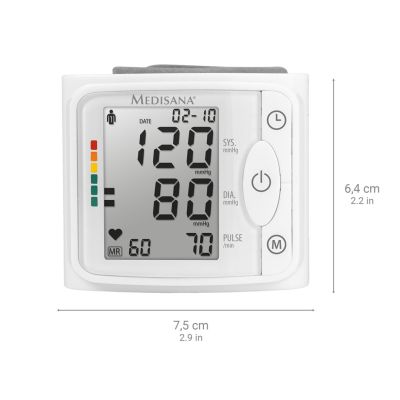 18. Medisana BW 320 Handgelenk-Blutdruckmessgerät