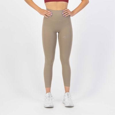 Rogelli Damenleggings FELICITY beige XL