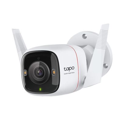 2. TP-Link Tapo C325WB Bullet IP-Sicherheitskamera für Innen und Außen, 2688 x 1520 px, Wandmontage