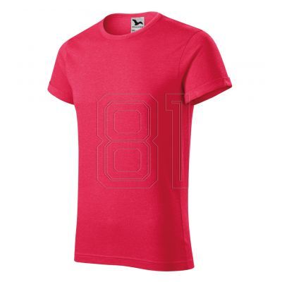 Malfini Fusion M T-Shirt MLI-163M7 rot meliert