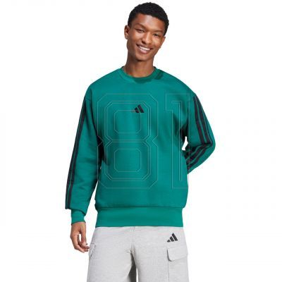 4. adidas Essentials 3-Streifen Fleece M JE6306 Sweatshirt