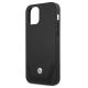 6. BMW Leder Perforate Case für iPhone 12 / iPhone 12 Pro - Schwarz