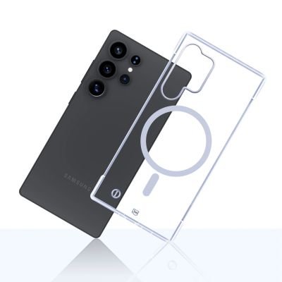 8. 3mk Just20g MagCase für Samsung Galaxy S25 Ultra - Transparent