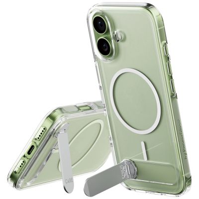 2. CARE by PanzerGlass Feature Case mit Kickstand MagSafe für iPhone 17 - Transparent