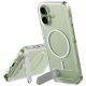 2. CARE by PanzerGlass Feature Case mit Kickstand MagSafe für iPhone 17 - Transparent