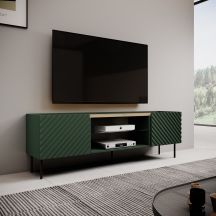 TV-Schrank EF ONDA 180,5x40xH58,39 grün (stehend oder hängend)