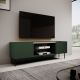 TV-Schrank EF ONDA 180,5x40xH58,39 grün (stehend oder hängend)