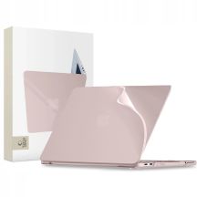 Tech-Protect Softshell-Schutzhülle für MacBook 13" (2026) – Mattrosa