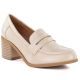 Beige Damen-Pumps mit Absatz, Modell Lords, M.Daszyński MR2201D-3A