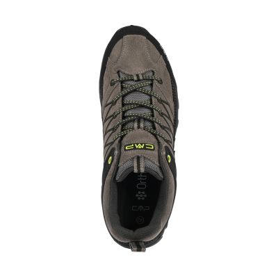 3. CMP Rigel Low WP Herren Trekkingschuhe braun 3Q1324711PU