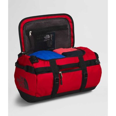 4. The North Face Base Camp Duffel XS Reisetasche - tnf red/tnf black