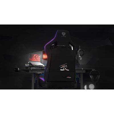 11. GENESIS NFG-2247 Gaming-Stuhl – Gaming-Stuhl mit gepolstertem Sitz