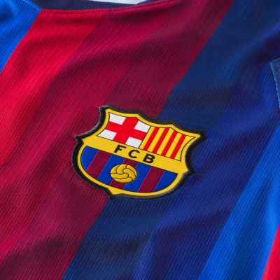 6. Nike FC Barcelona Heimtrikot 2026/27 Herren Blau und Rot IR0044 683