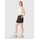 4. Lässige Damen-Shorts aus Waffelstrick 4F 4FRSS25TSHOF699-20S