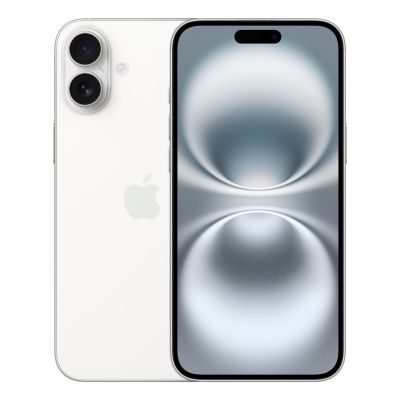 Apple iPhone 16 Plus, 17 cm (6,7 Zoll), Dual-SIM, iOS 18, 5G, USB Typ-C, 512 GB, Weiß
