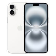 Apple iPhone 16 Plus, 17 cm (6,7 Zoll), Dual-SIM, iOS 18, 5G, USB Typ-C, 512 GB, Weiß