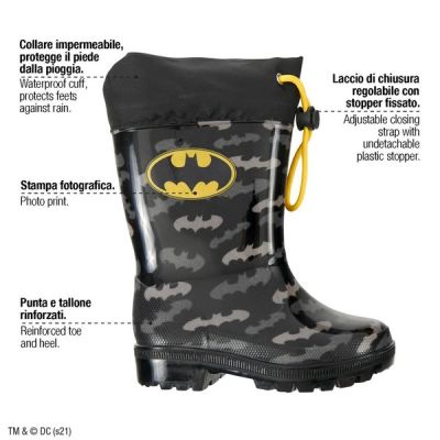 7. Perletti Batman Jr 98326 Gummistiefel