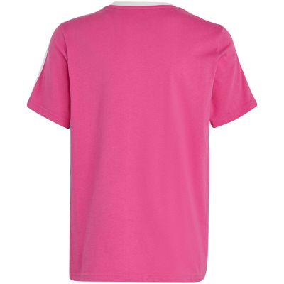 7. adidas Essentials 3-Streifen Baumwolle Loose Fit Boyfriend Tee Jr IC3639