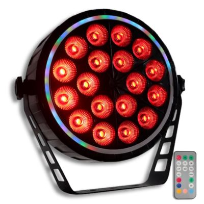 LIGHT4ME RING PAR 18 RGBW Bühnenscheinwerfereffekt
