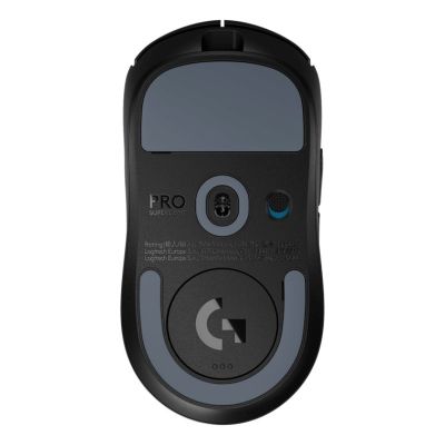 12. Logitech Pro X Superlight 2 SE Gaming-Maus, rechte Seite, kabellos, optisch, 44.000 DPI