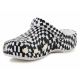 3. Crocs Classic Warped Checker Clog 211007-103 Flip-Flops