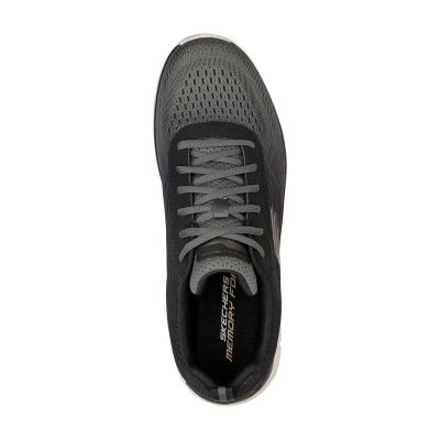 7. Skechers Track Ripkent M 232399 OLBK Schuhe