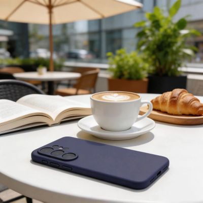 11. Tech-Protect Silikon-MagSafe-Hülle für Samsung Galaxy S26 Ultra – Lila