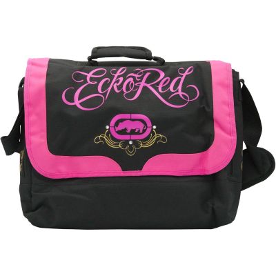 7. ECKO ROTE LAPTOPTASCHE MIT GRIFF